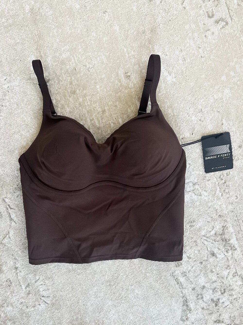 Savage x Fenty Women's Brown Corset